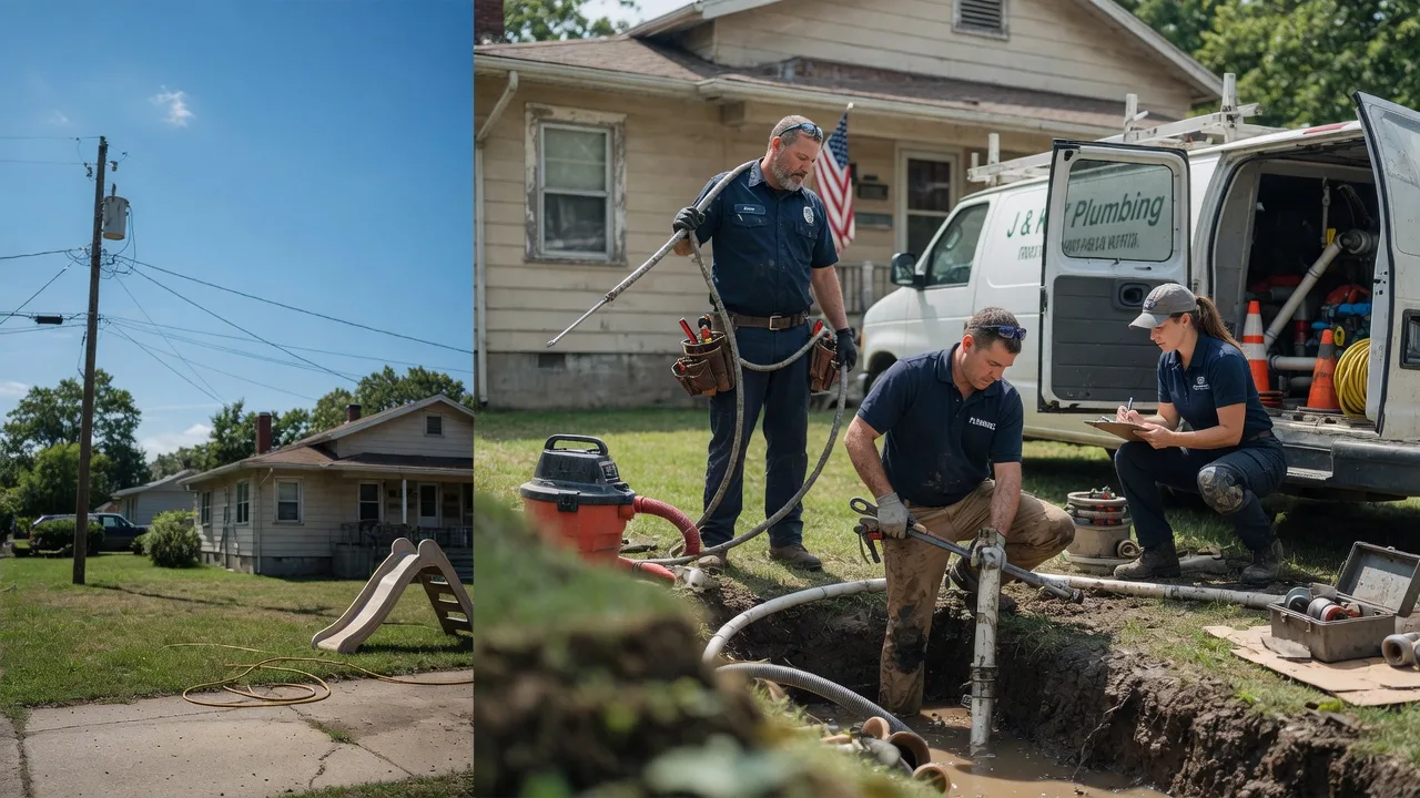 Drain Cleaning in Kennard, IN near me